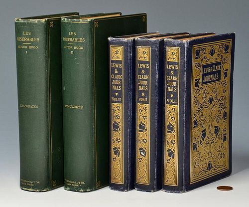 LEWIS AND CLARK 1902 & LES