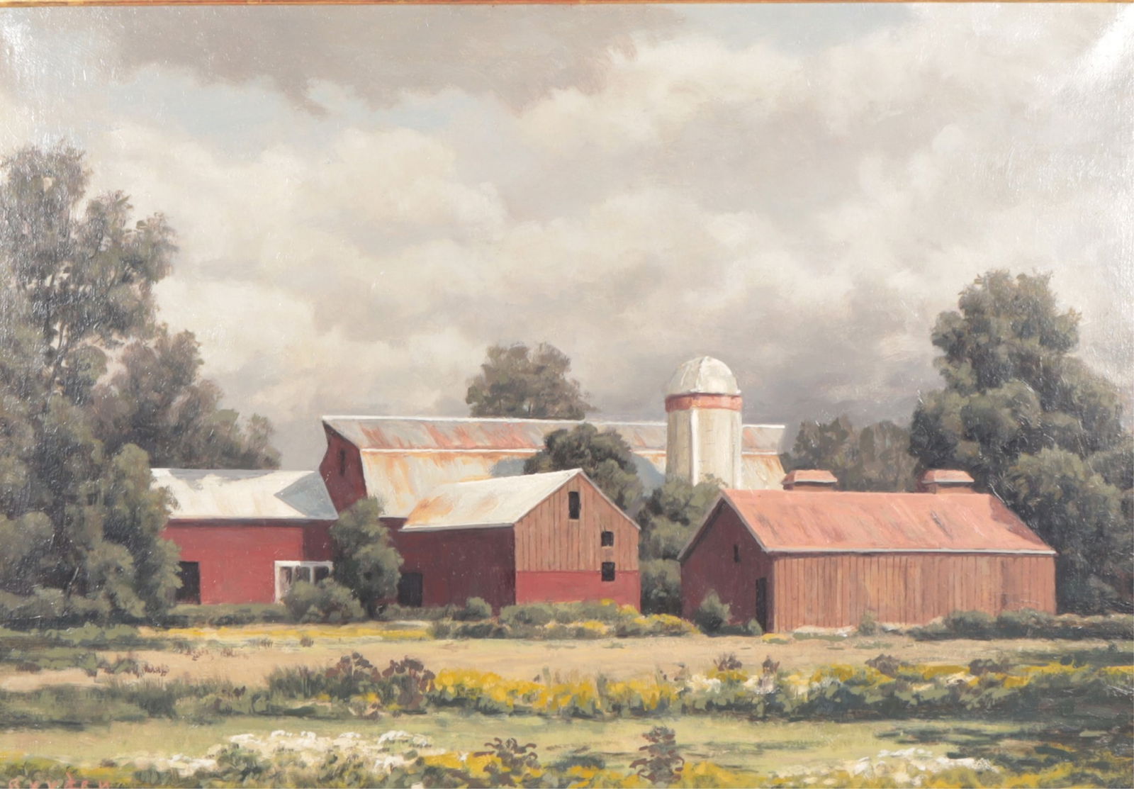 LEWIS BRYDEN - THE OLD SCOT FARM