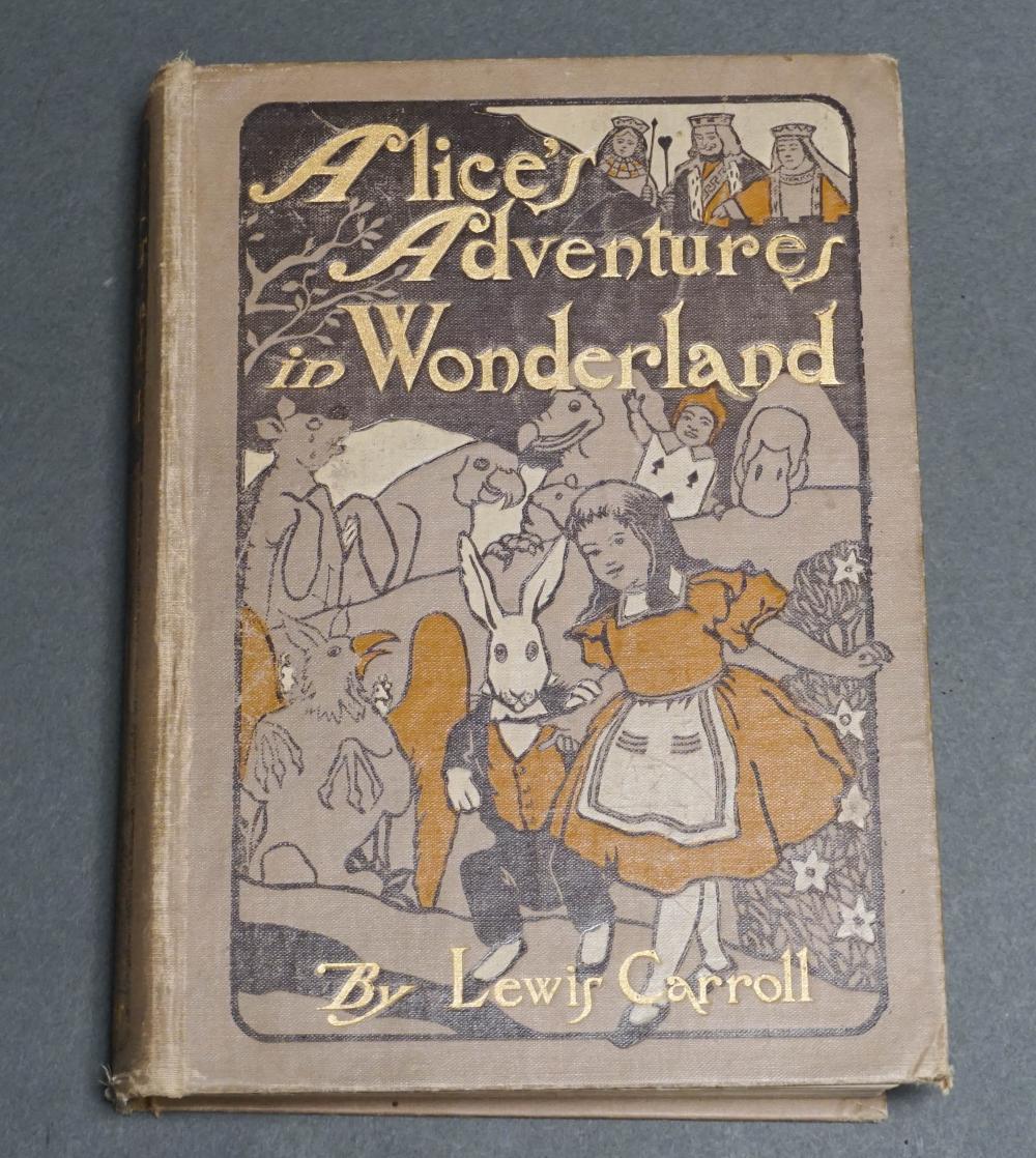LEWIS CARROLL, ALICE'S ADVENTURES