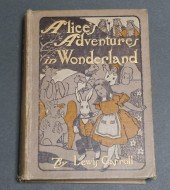 LEWIS CARROLL, ALICE'S ADVENTU