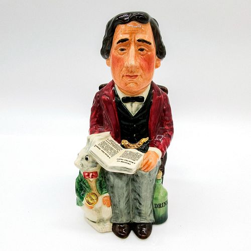 LEWIS CARROLL JUG D7078 - ROYAL