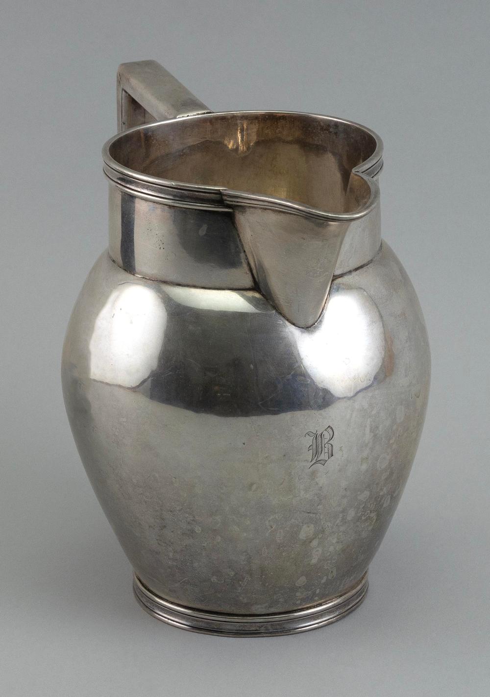 LEWIS CARY AMERICAN COIN SILVER
