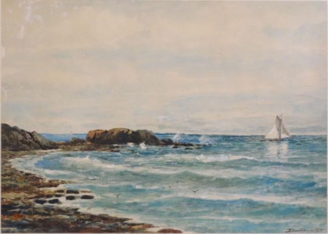 LEWIS Edmund Darch. 1898 W/C