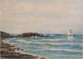LEWIS Edmund Darch. 1898 W/C C