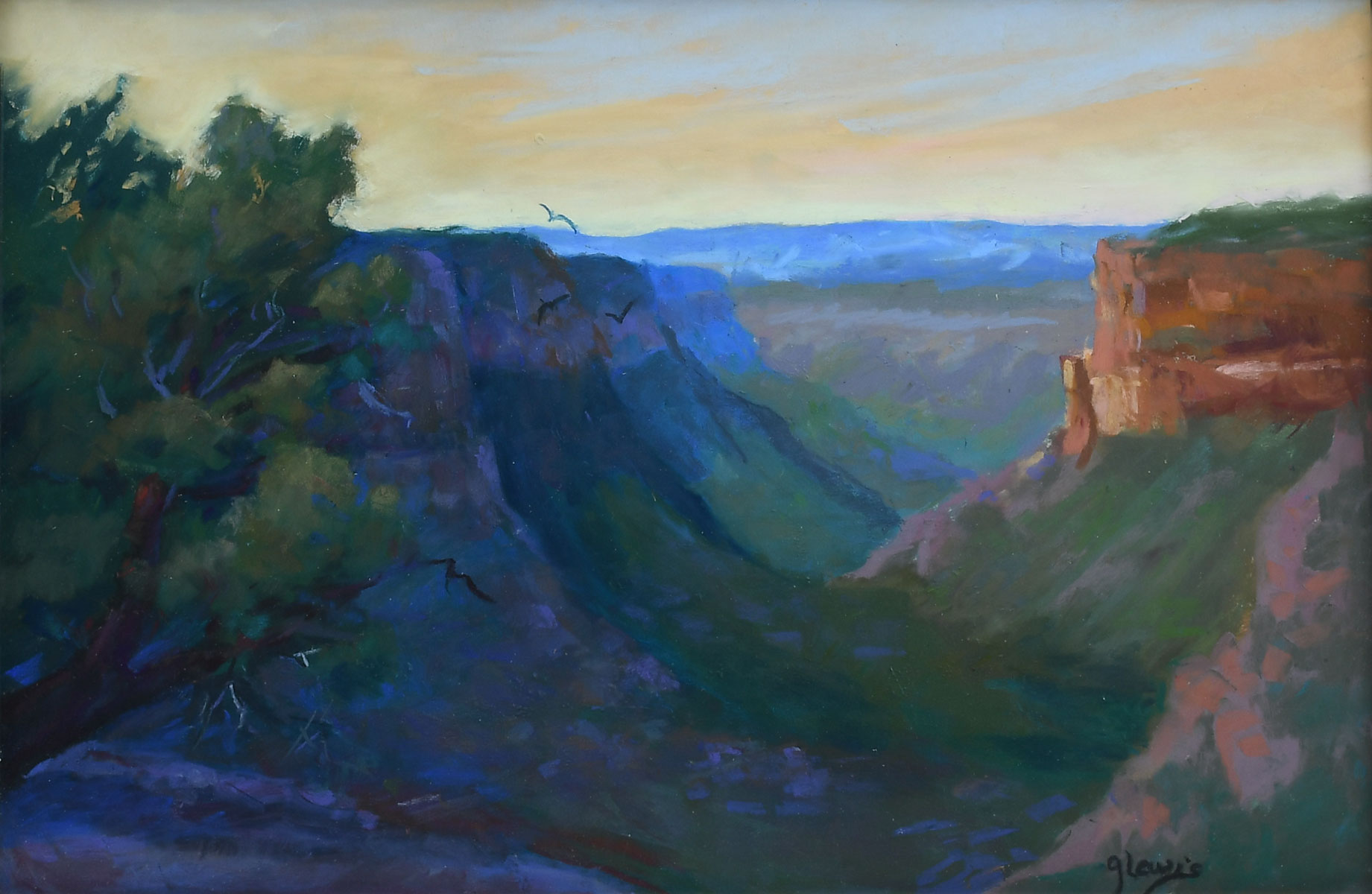 LEWIS, Gayle, (American): ''Grand