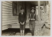 LEWIS HINE TWO MILL WORKERS 19