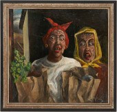 LEWIS KESLING O/B PAINTING, AF