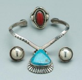 Lewis Lomay bracelet, ring, bo