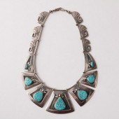 LEWIS LOMAY HOPI TURQUOISE NEC