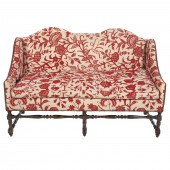 LEWIS MITTMAN CREWEL UPHOLSTER