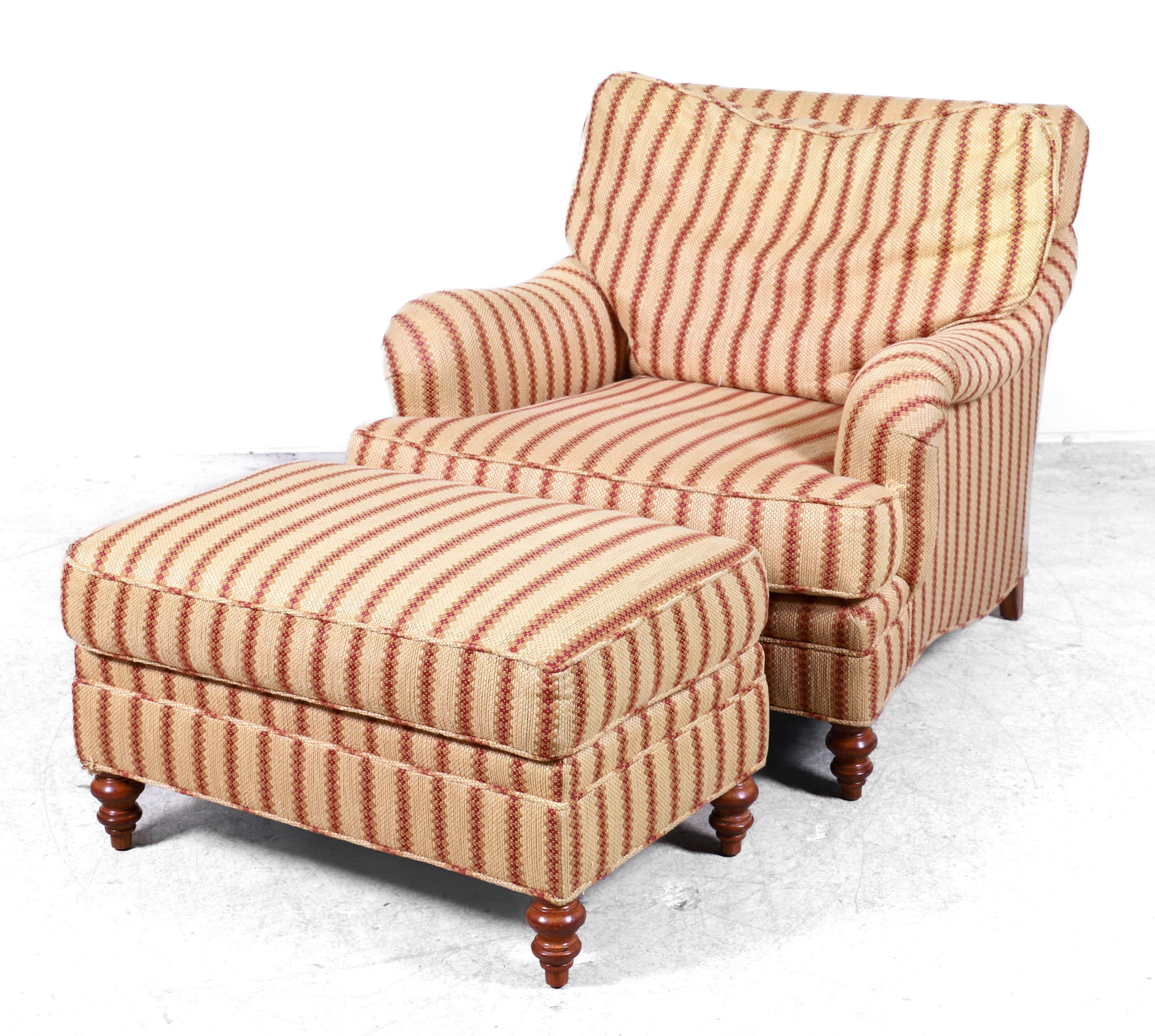 Lewis Mittman upholstered lounge