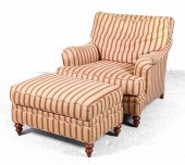 Lewis Mittman upholstered loun