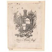 LEWIS MORRIS (1726-1798) SIGNE