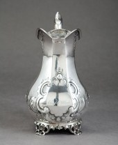 LEWIS OWEN & CO. COIN SILVER W