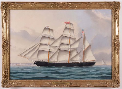 LEWIS RENAULT OIL ON CANVAS