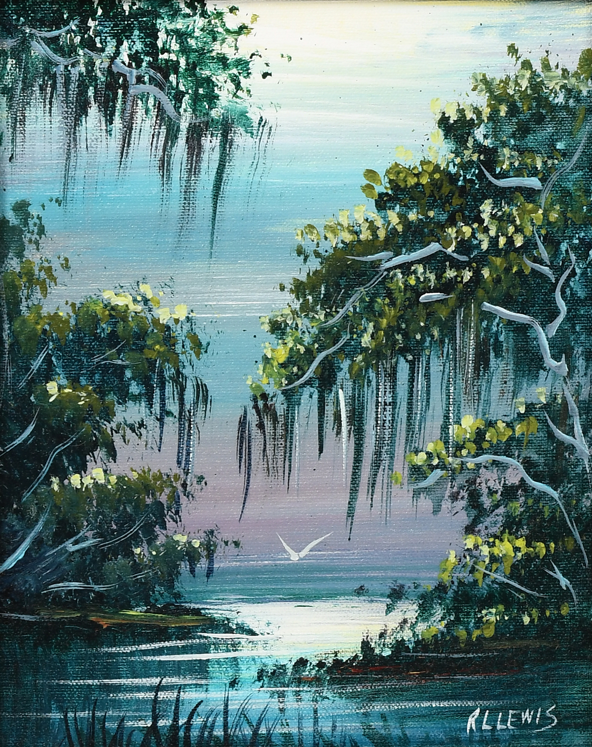 LEWIS, Robert, (American, b. 1941):