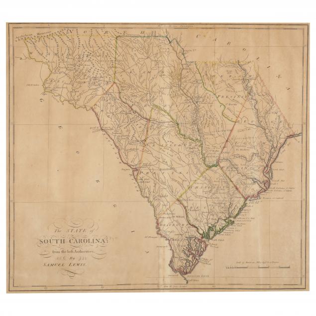 LEWIS, SAMUEL. THE STATE OF SOUTH