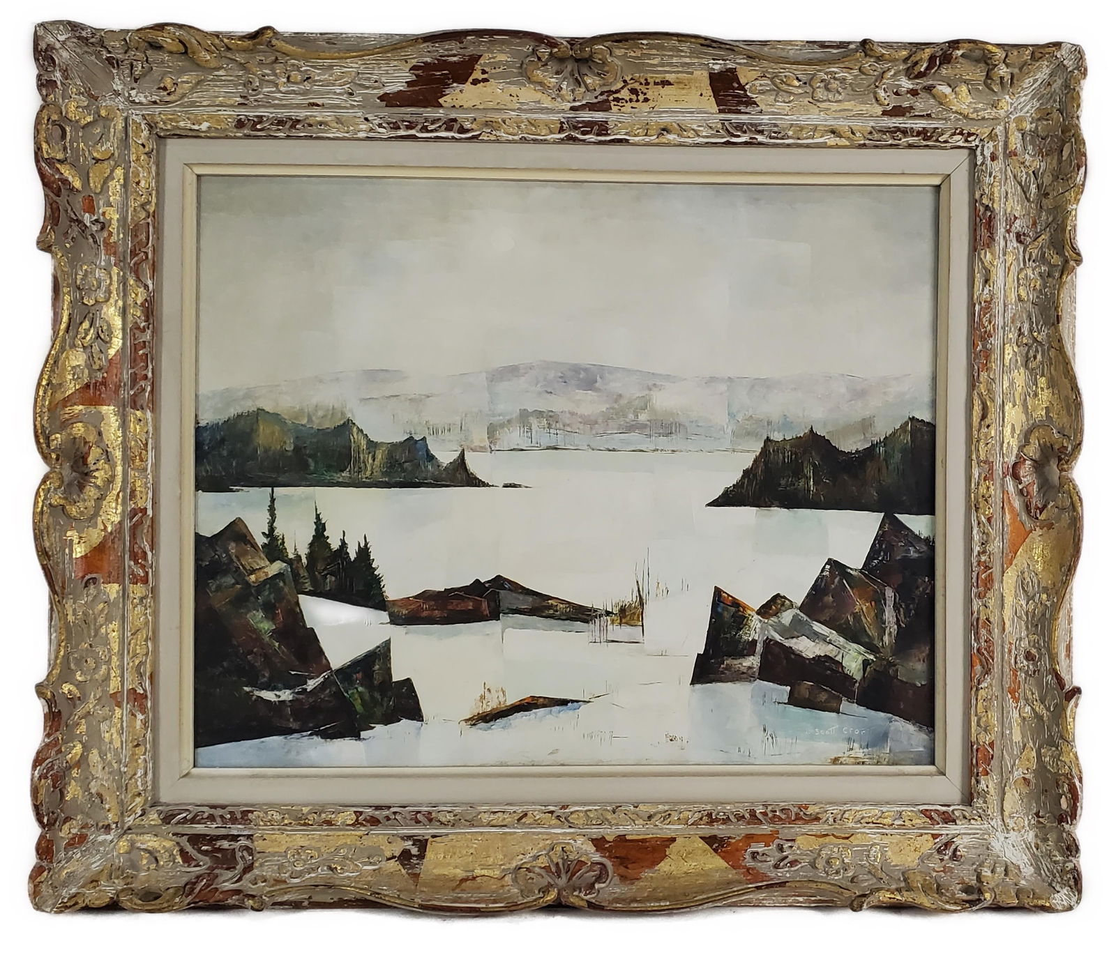 LEWIS SCOTT CROFT (CANADIAN,