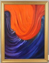 LEWIS SOKOLOFF, ABSTRACT COMPO