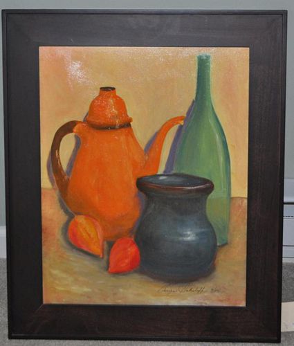 LEWIS SOKOLOFF, STILL LIFE