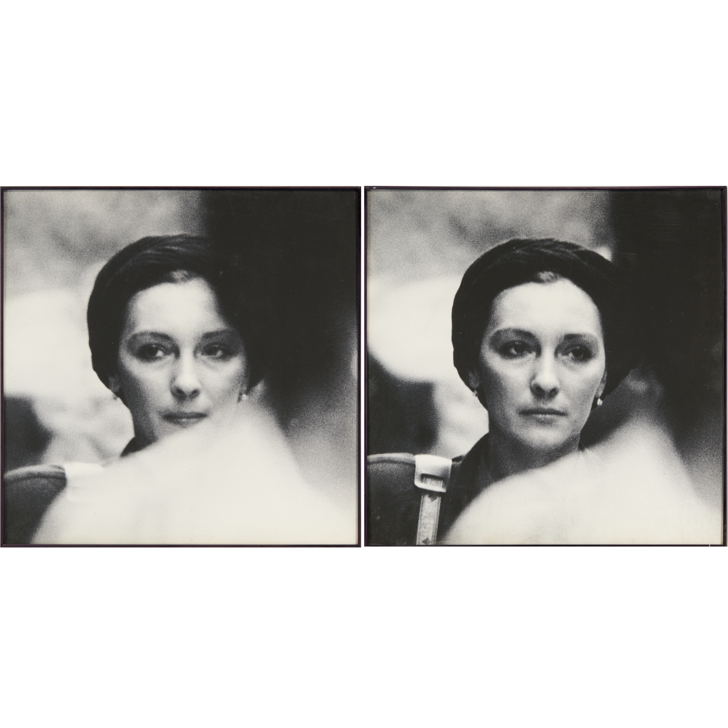 LEWIS STEIN, PAIR LARGE FORMAT