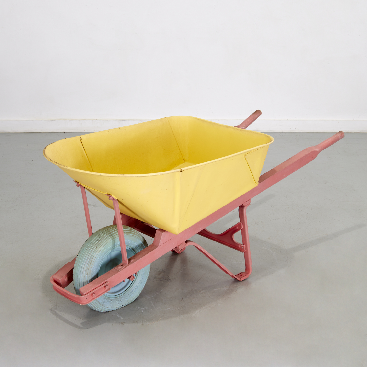 LEWIS STEIN, WHEEL BARROW