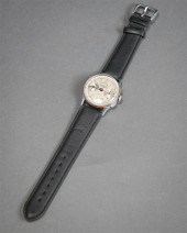 LEWYT CHRONOGRAPH 17-JEWEL MAN