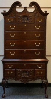 LEXINGTON CHIPPENDALE STYLE MA