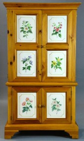 Lexington Polychrome Painted P