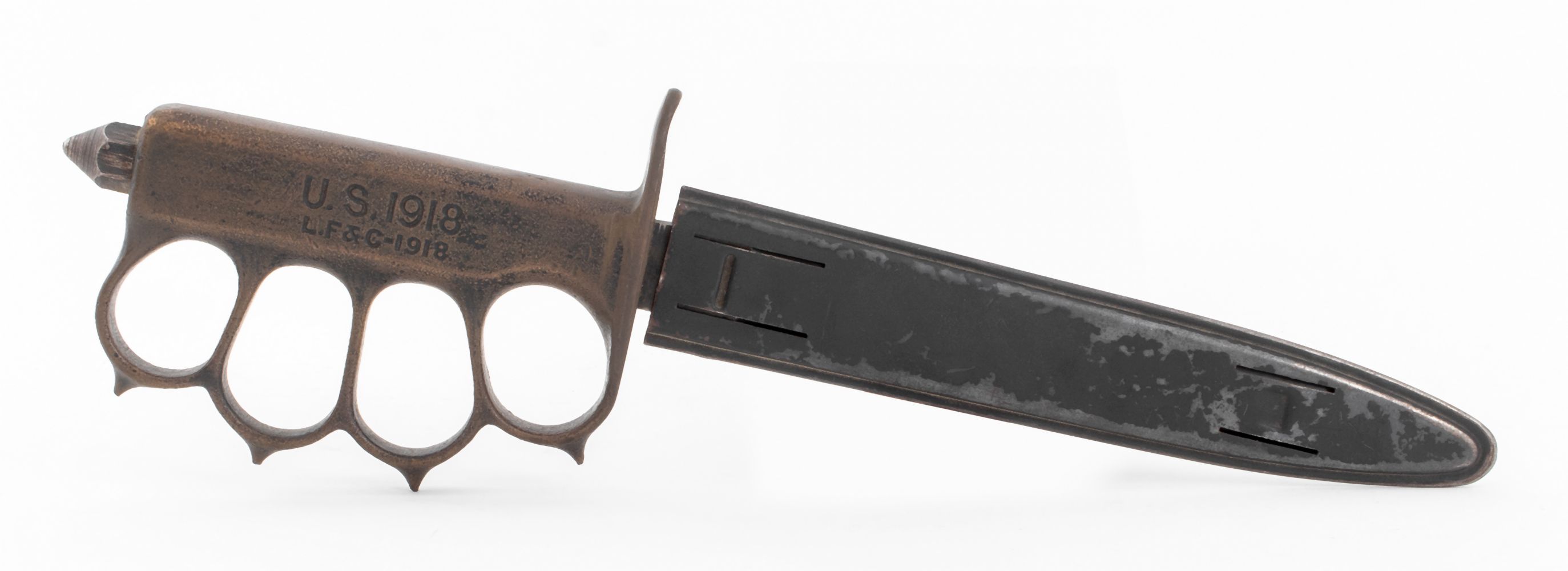 L.F. & C. WORLD WAR I U.S. M1