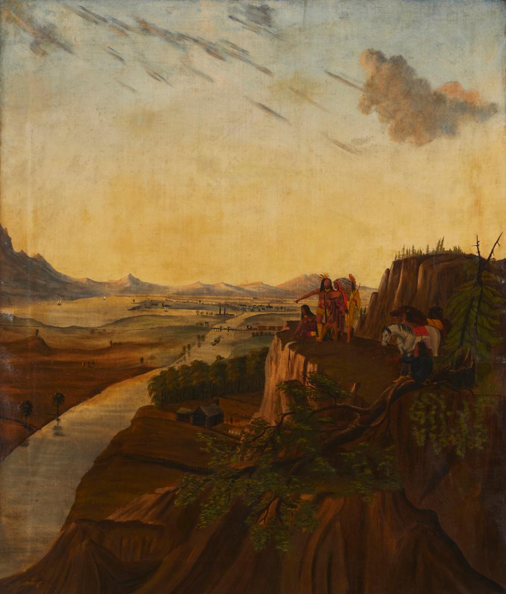 L.F. WHEELER, (19TH CENTURY),