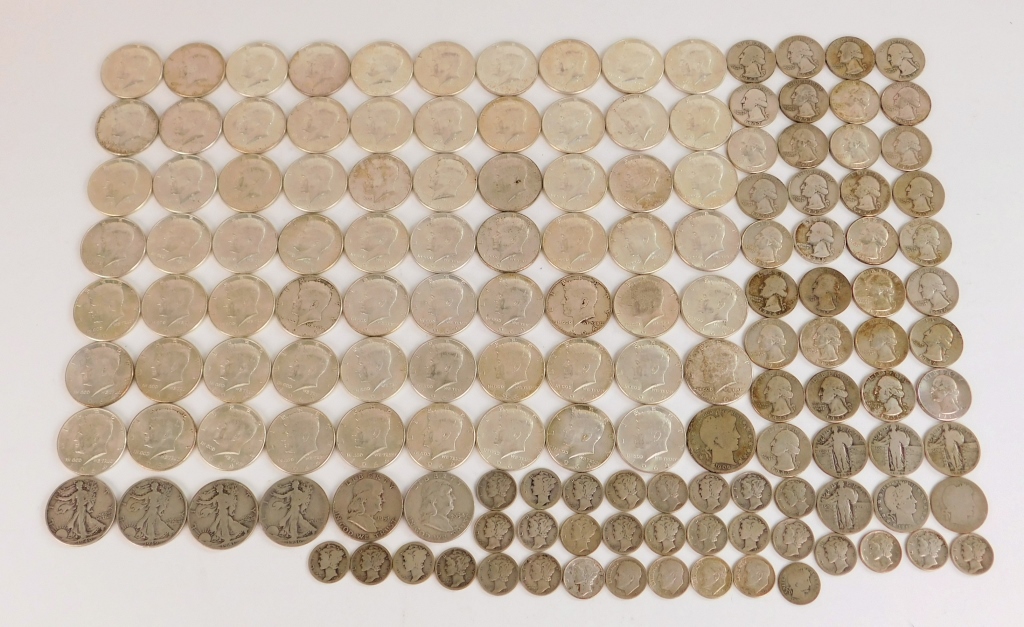 LG 147PC PRE 1964 AMERICAN SILVER