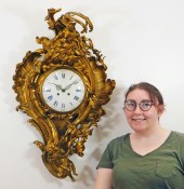 LG 19C FRENCH ORNATE FIGURAL C