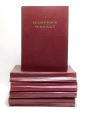 LG 19C HARPER'S WEEKLY 5 VOL.
