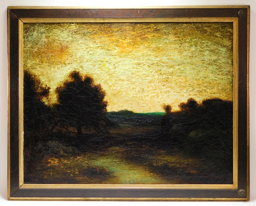 LG AMERICAN IMPRESSIONIST LANDSCAPE