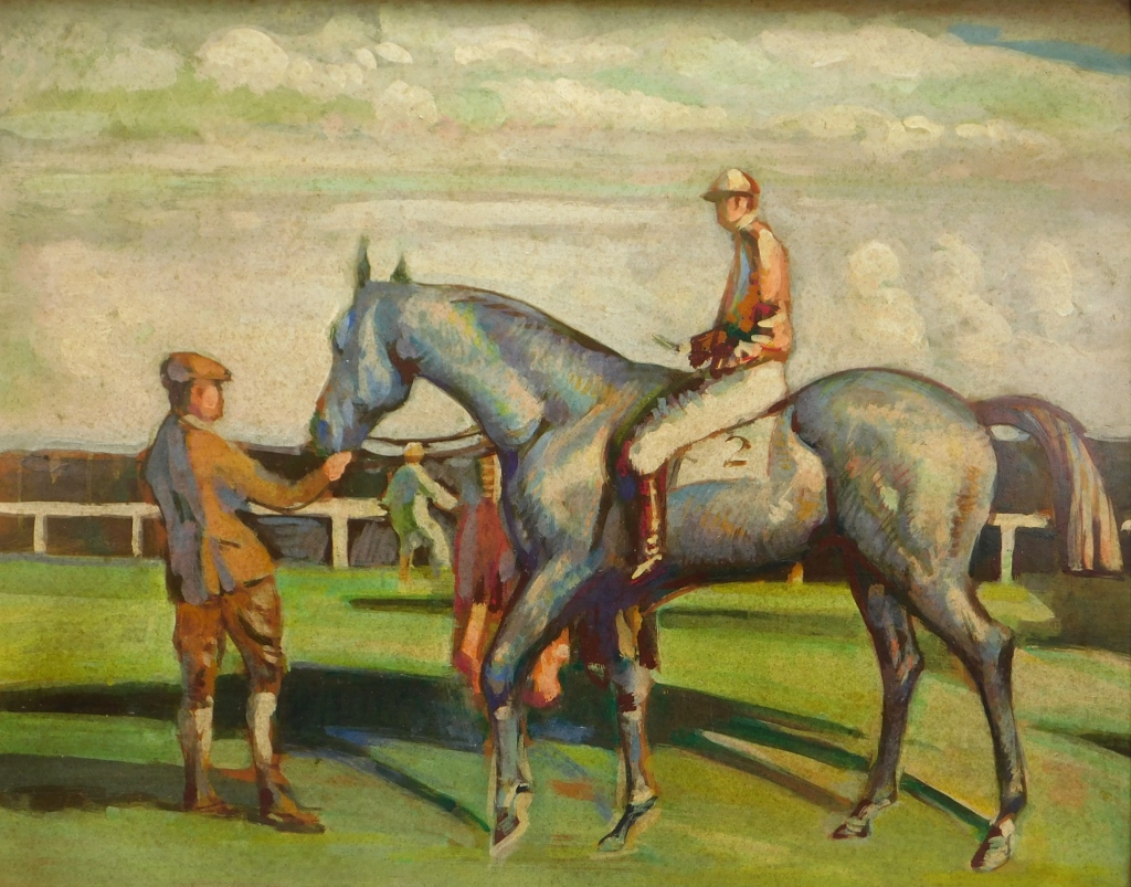LG AMERICAN SOCIAL REALIST JOCKEY