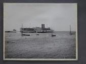 LG BLACK & WHITE PHOTOGRAPH OF