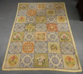 LG BOTANICAL HOOK CARPET RUG M