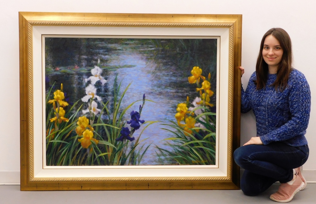LG BRIAN DAVIS POND SPLENDOR