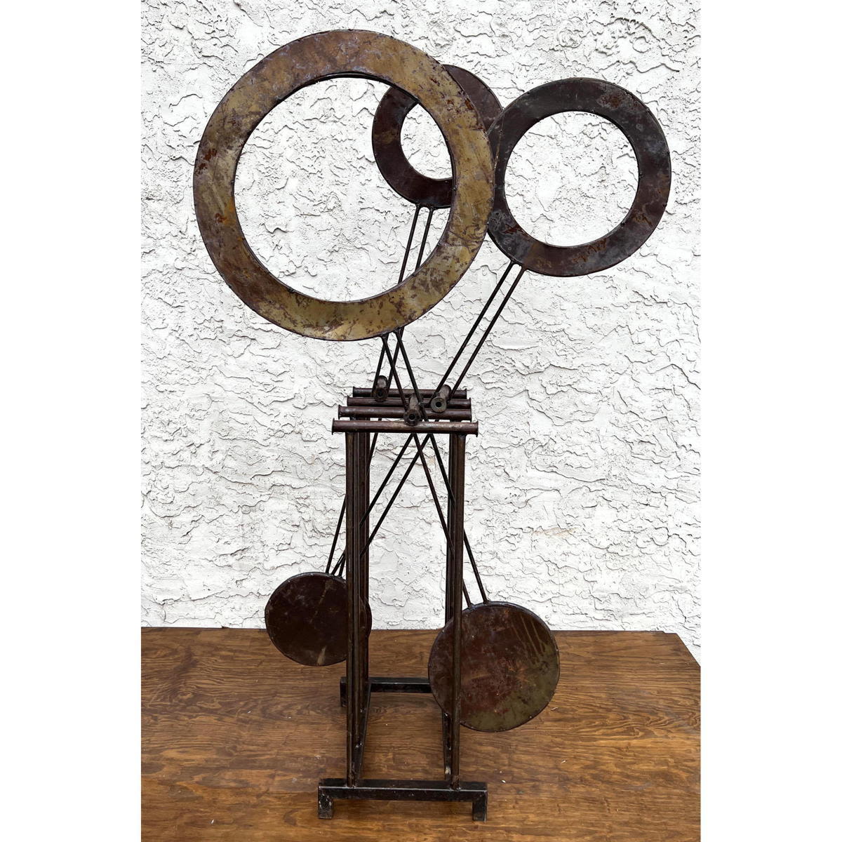 Lg. Bruce Stillman style Steel