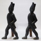 LG CAST IRON HESSIAN SOLDIER F
