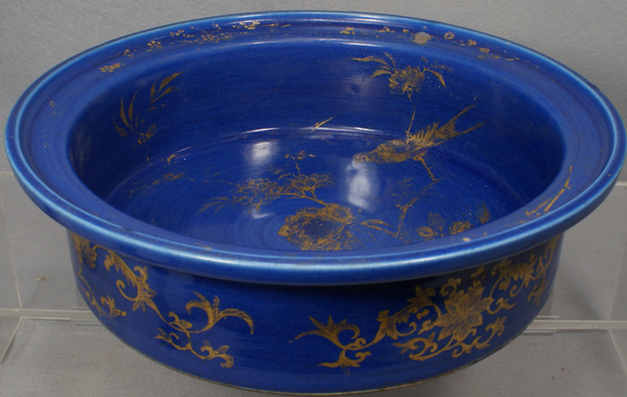 Lg Chinese Export porcelain