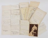 LG COLLECTION OF ACTOR AUTOGRA