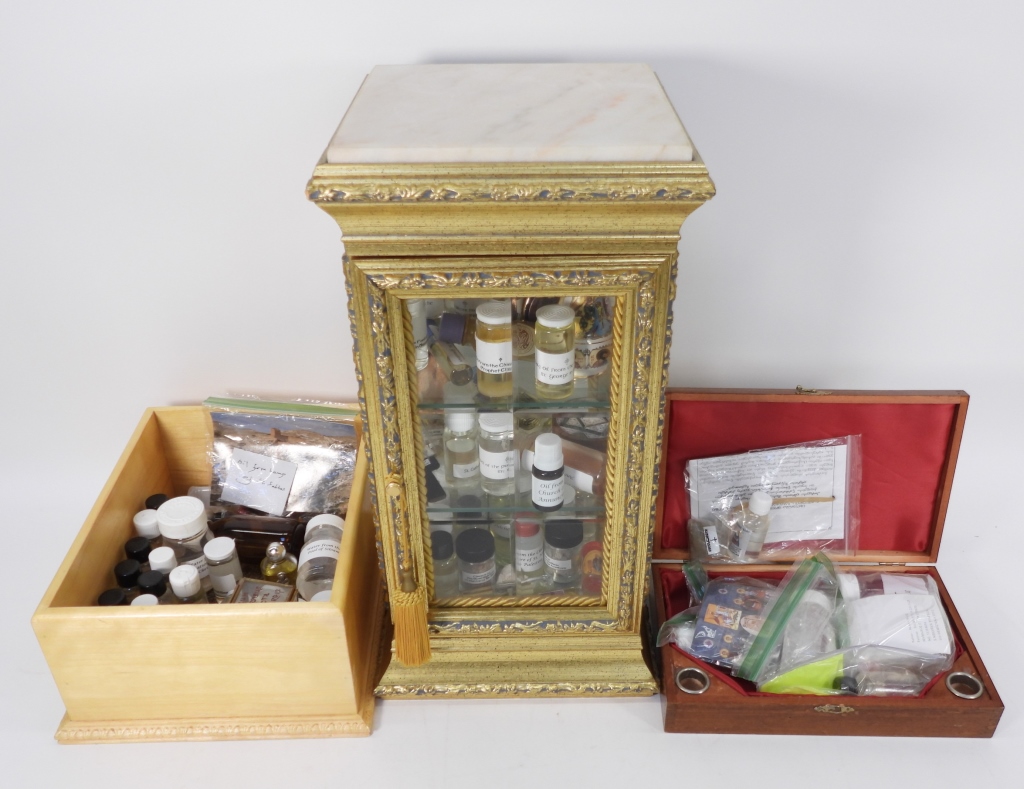 LG COLLECTION OF ANOINTING OILS &
