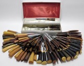 LG COLLECTION OF BAKELITE KNIV