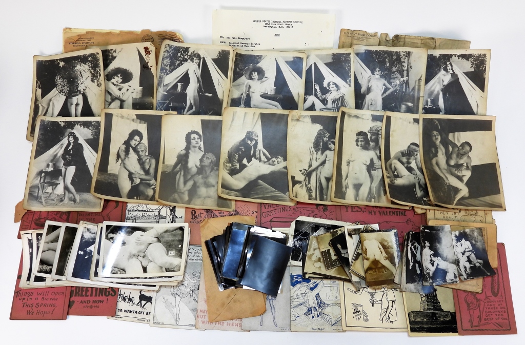 LG COLLECTION OF EROTIC PHOTOGRAPHS