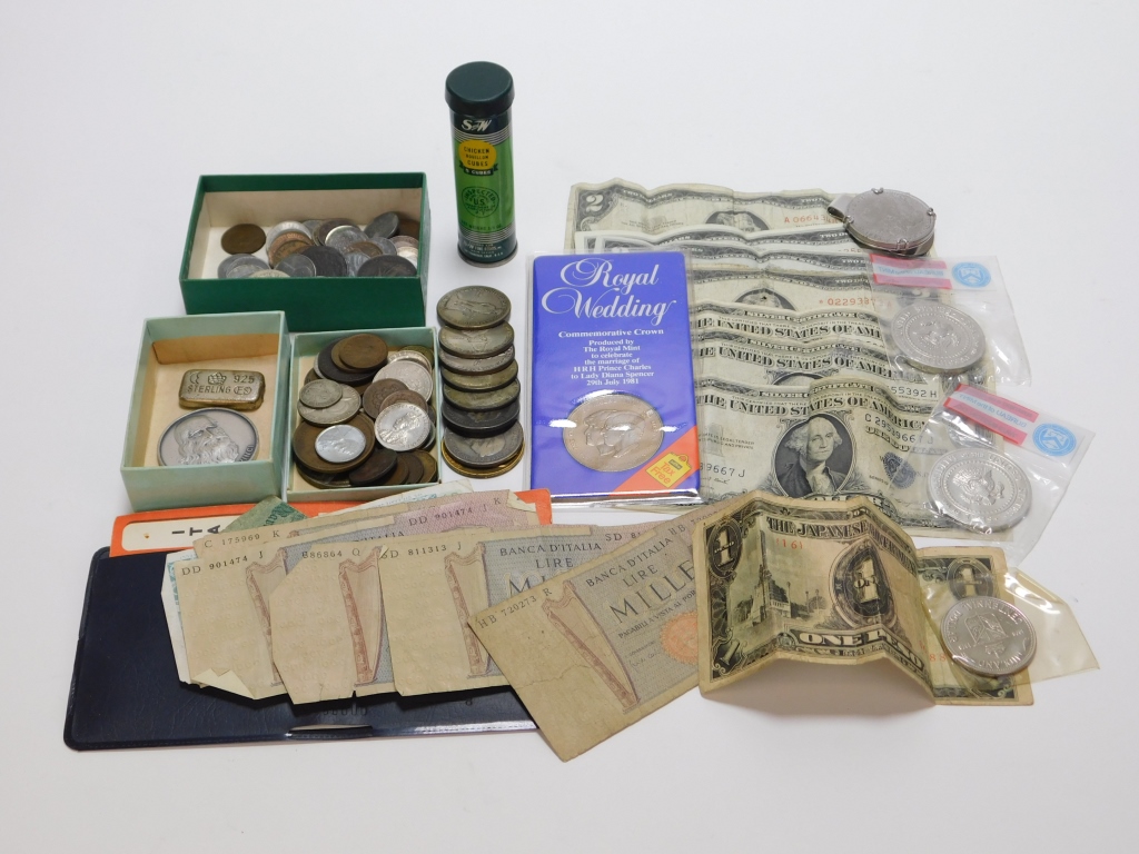 LG COLLECTION OF LOCAL & FOREIGN