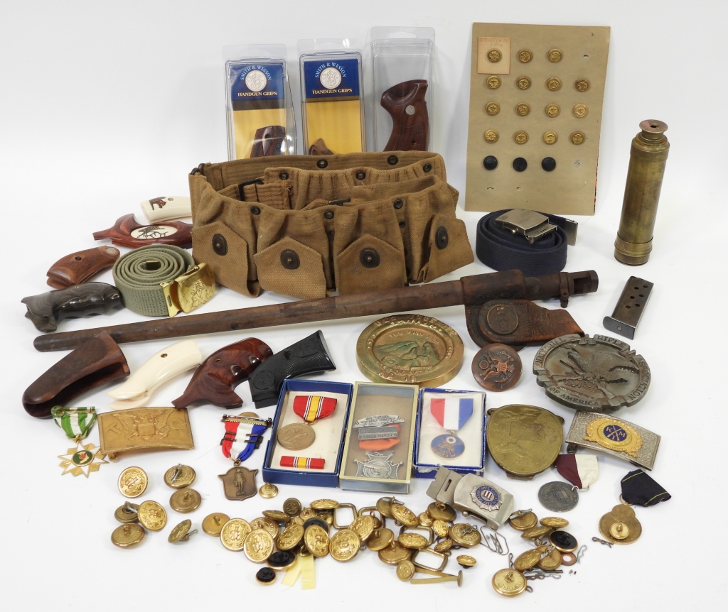 LG COLLECTION OF MILITARY & OTHER