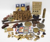 LG COLLECTION OF MILITARY & OT