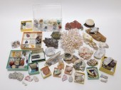 LG COLLECTION OF MINERAL & OCE